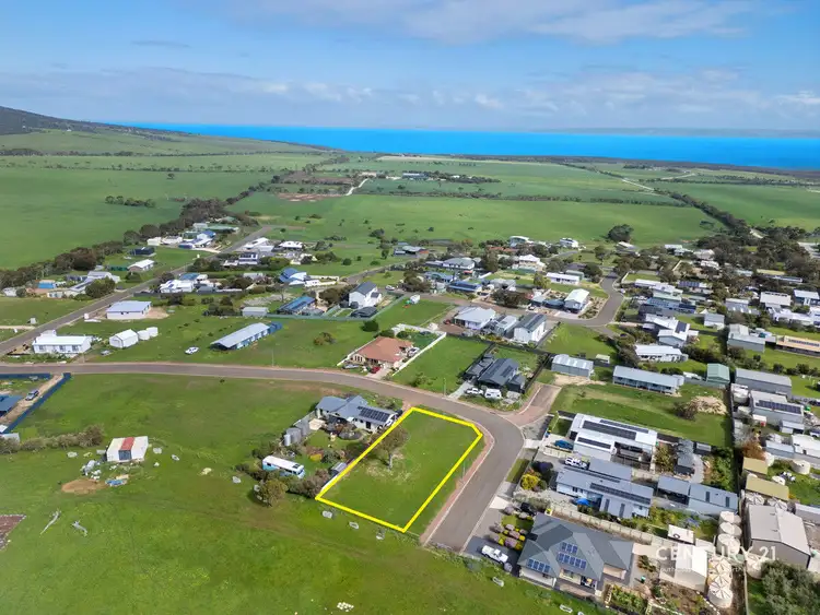 Second view of Homely land listing, 24 Coastview Close, Cape Jervis SA 5204