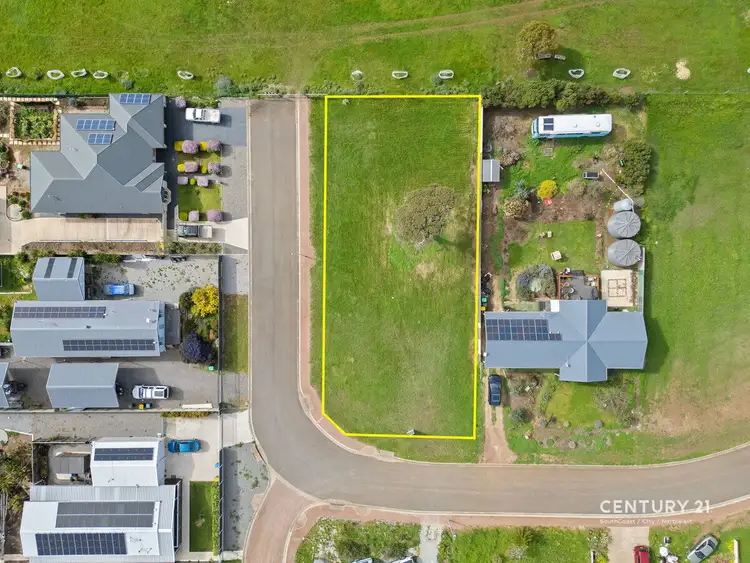 Third view of Homely land listing, 24 Coastview Close, Cape Jervis SA 5204