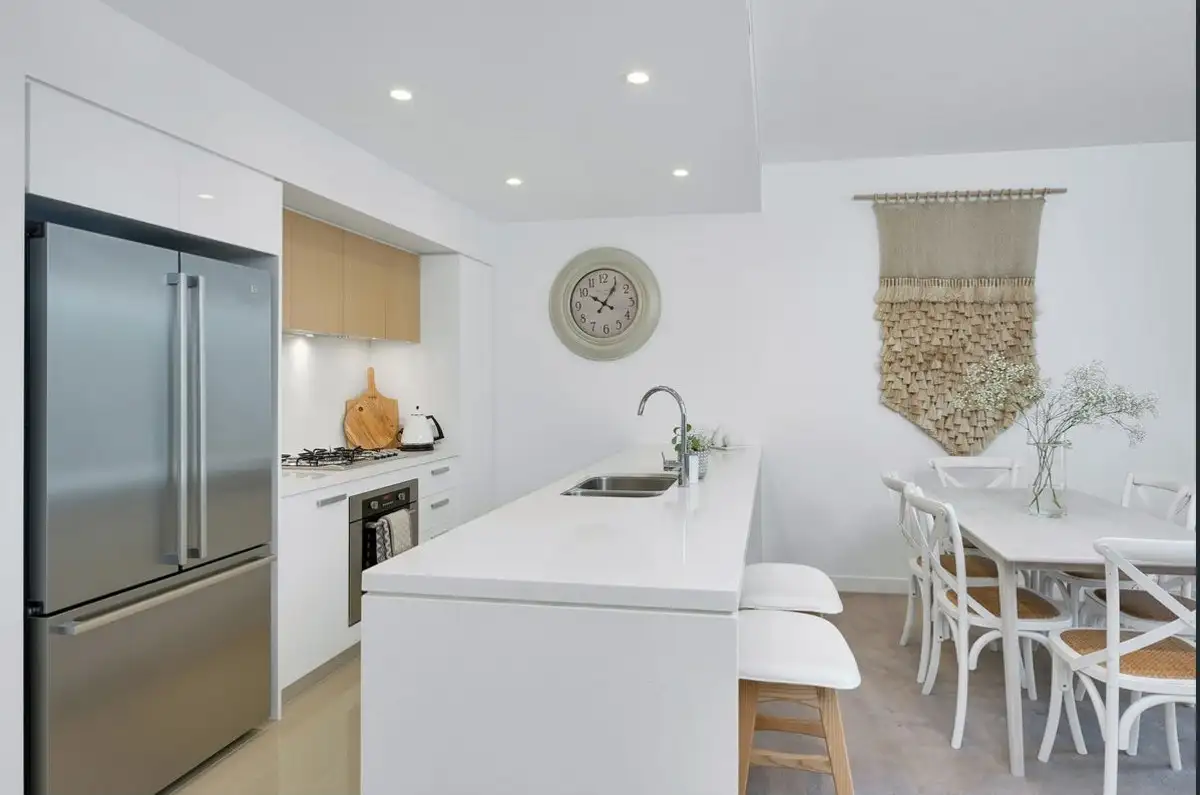 Main view of Homely apartment listing, 305s/2 Lardelli Drive, Ryde NSW 2112