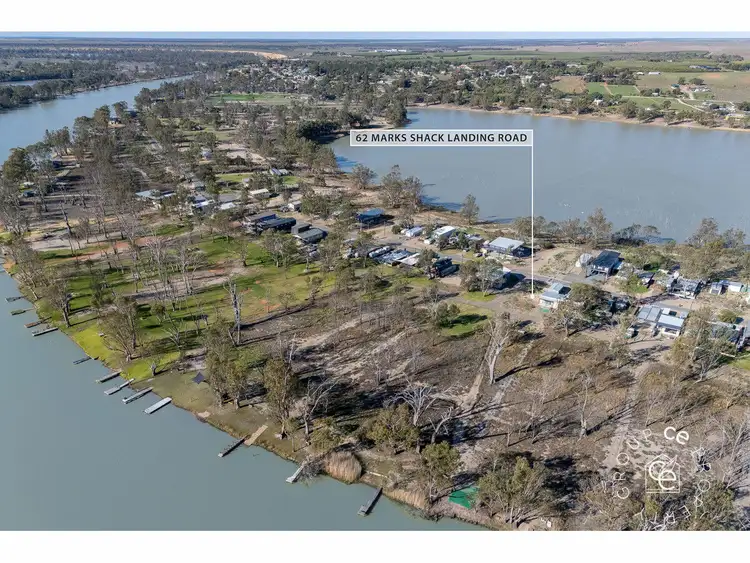 Second view of Homely land listing, 62 Marks Landing Shack Road, Swan Reach SA 5354