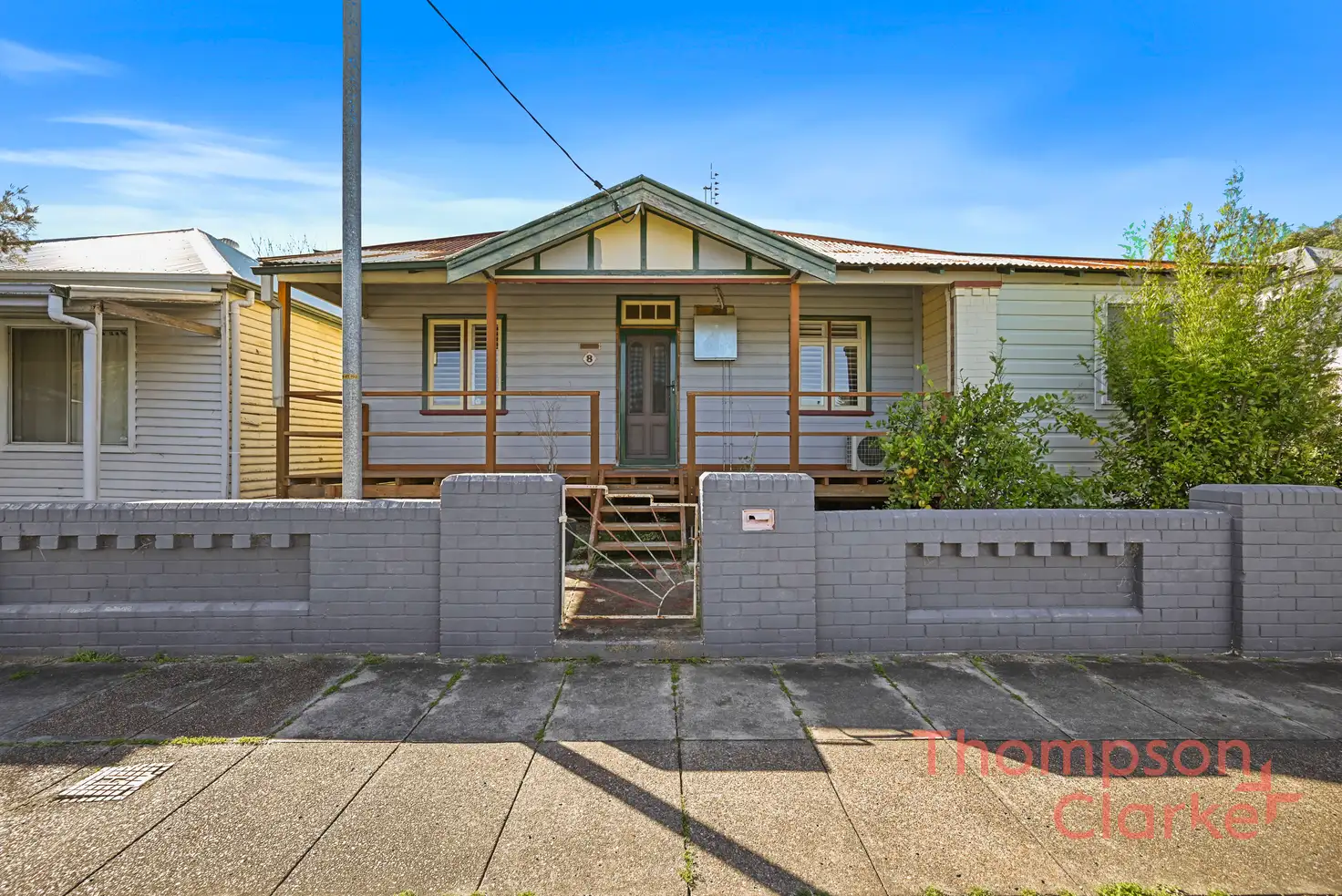 Main view of Homely house listing, 8 James Street, Horseshoe Bend NSW 2320