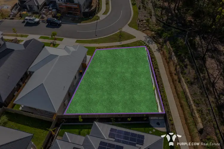 Third view of Homely land listing, LOT 8043, 41 Brooklyn Circuit, Spring Mountain QLD 4300