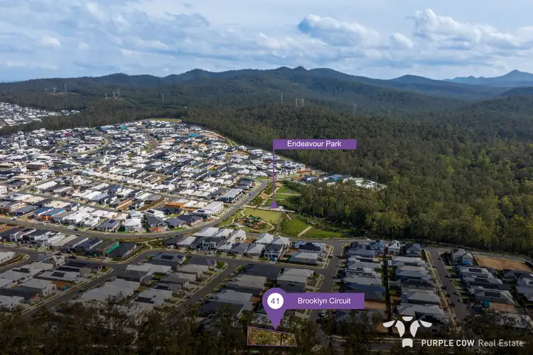 Fourth view of Homely land listing, LOT 8043, 41 Brooklyn Circuit, Spring Mountain QLD 4300