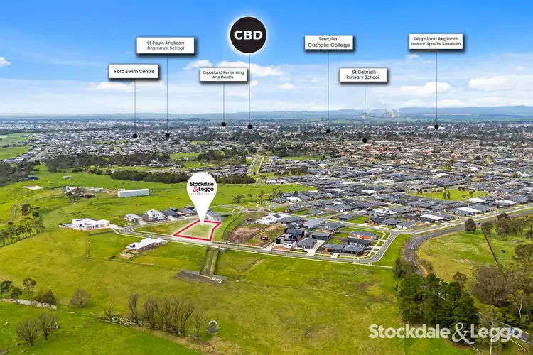 Main view of Homely land listing, 18 Bartholomew Circuit, Traralgon VIC 3844