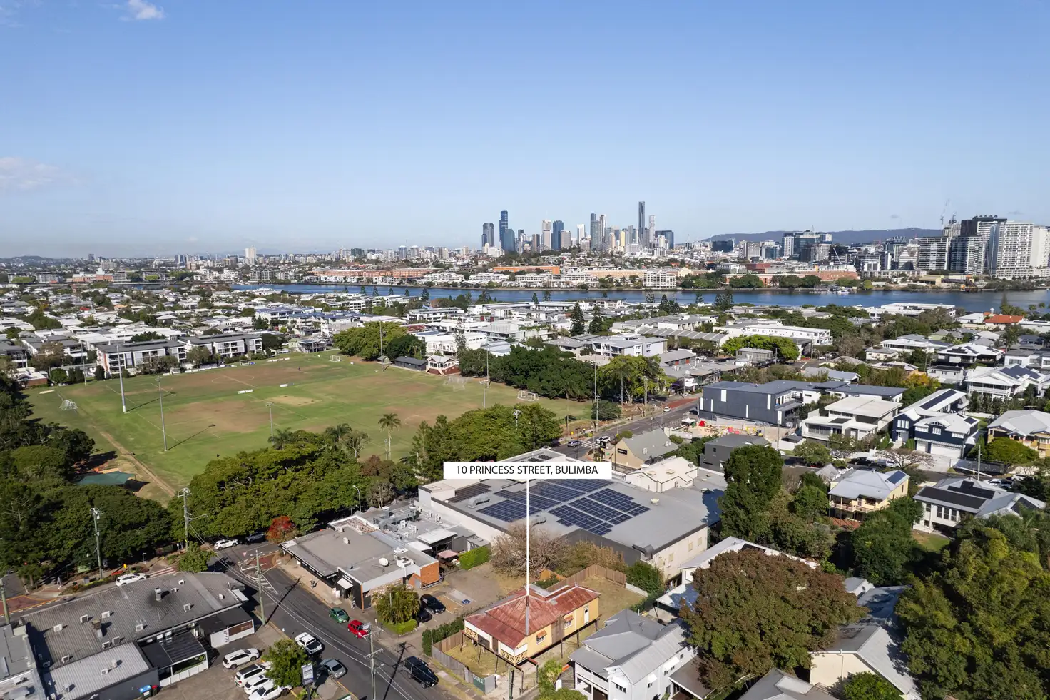 Main view of Homely house listing, 10 Princess Street, Bulimba QLD 4171