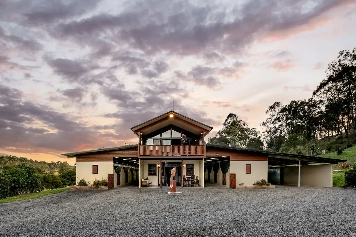 Main view of Homely rural property listing, 142 Armstrong Road, Biddaddaba QLD 4275