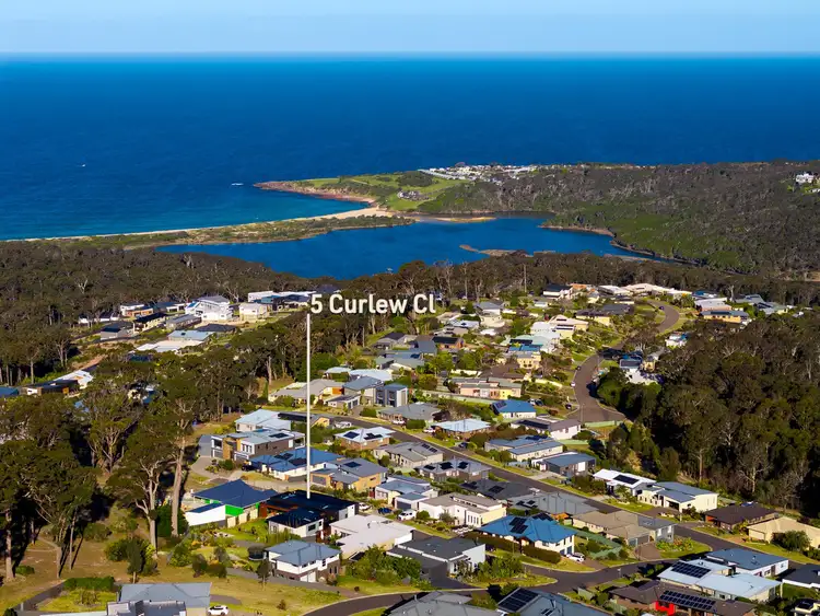 Second view of Homely house listing, 5 Curlew Close, Merimbula NSW 2548