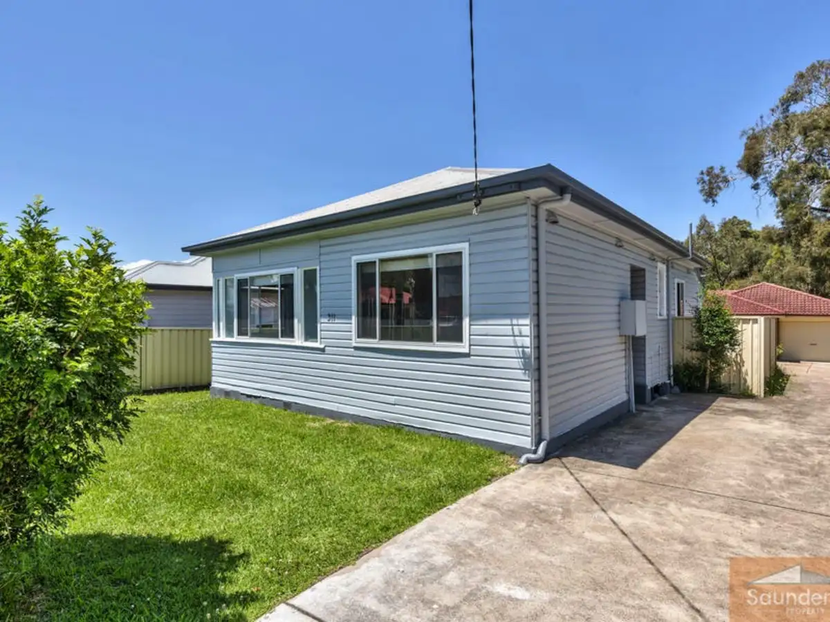 Main view of Homely semi-detached listing, Unit 1/311 Sandgate Road, Shortland NSW 2307