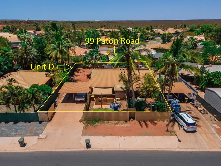 99D Paton Road, South Hedland WA 6722