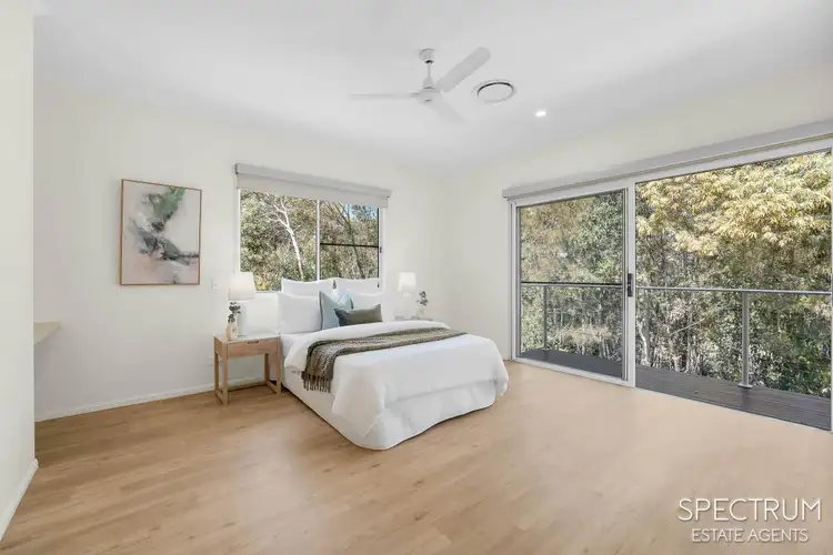 Sixth view of Homely house listing, 57 Honeyeater Crescent, Moggill QLD 4070