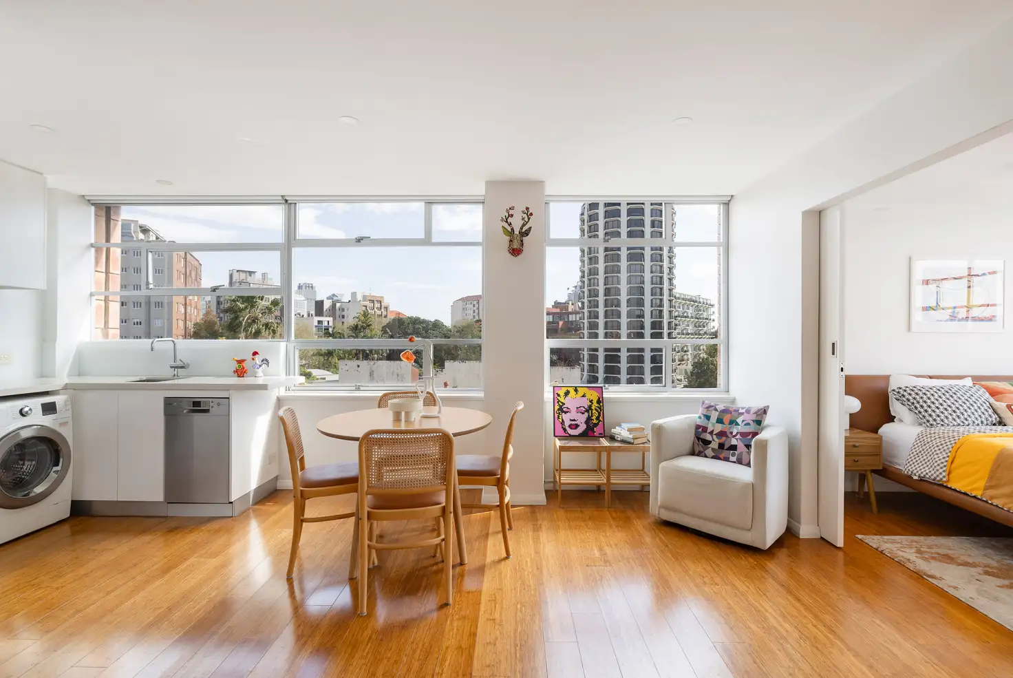 Main view of Homely apartment listing, 43/10 Barncleuth Square, Elizabeth Bay NSW 2011