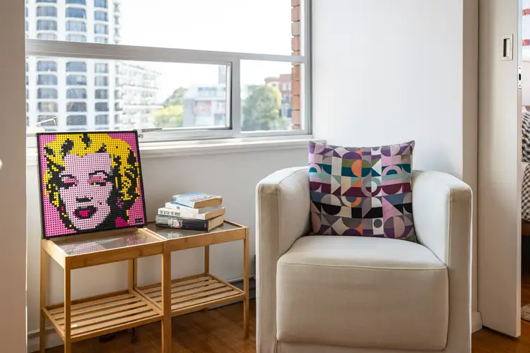 Second view of Homely apartment listing, 43/10 Barncleuth Square, Elizabeth Bay NSW 2011