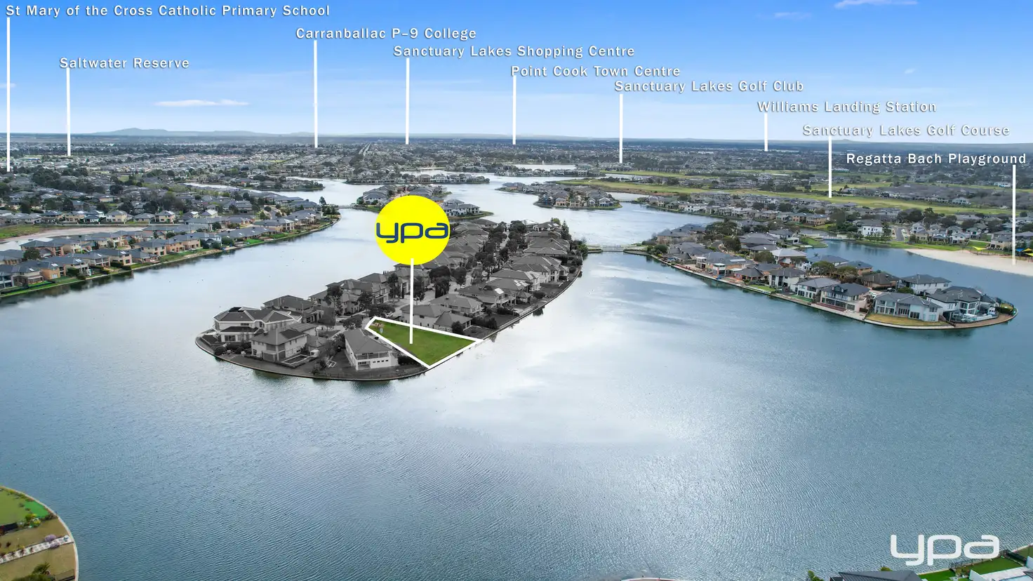 Main view of Homely land listing, 12 Seaview Point, Sanctuary Lakes VIC 3030