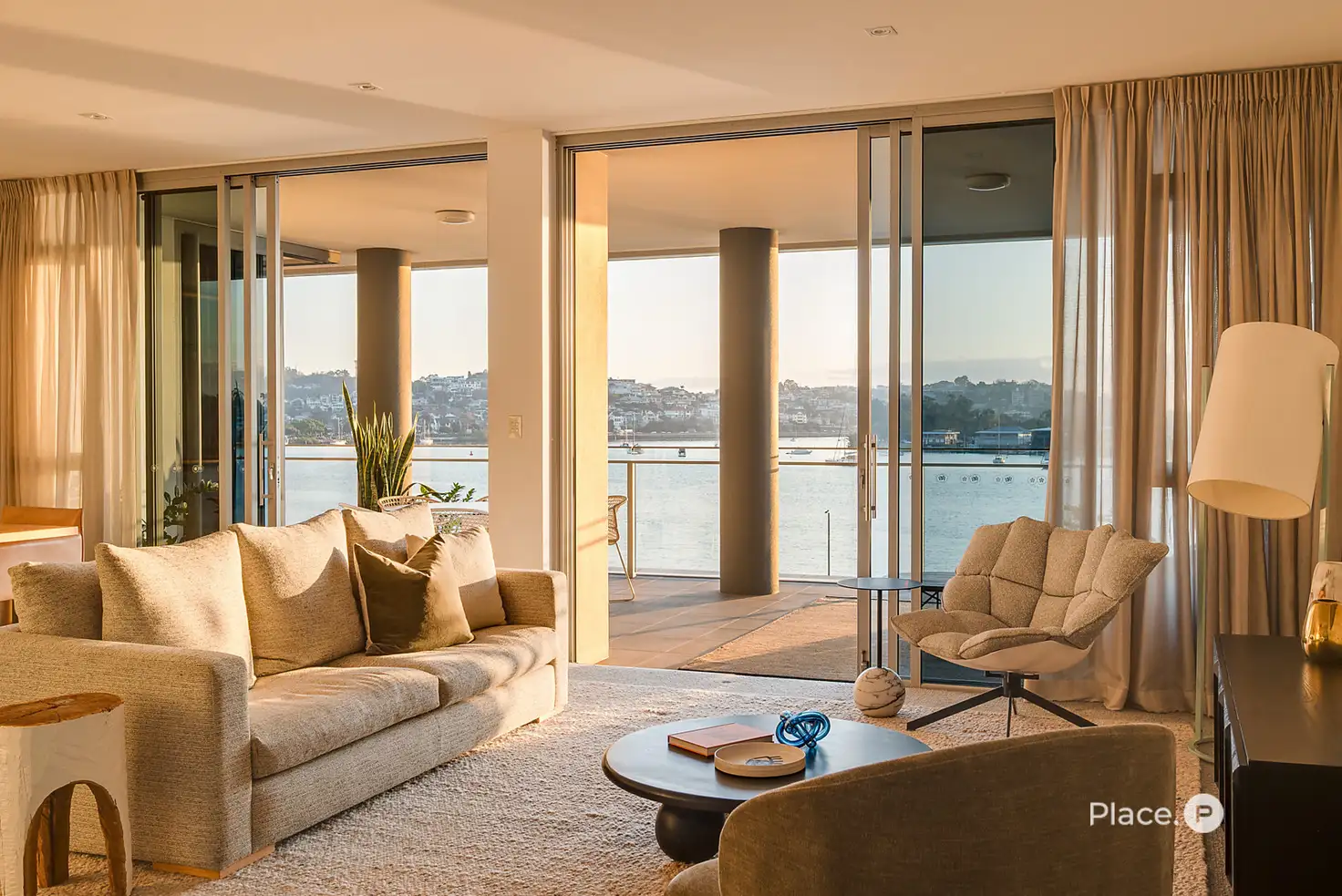 Main view of Homely apartment listing, 631/1 Newstead Terrace, Newstead QLD 4006