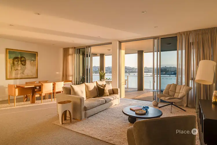 Second view of Homely apartment listing, 631/1 Newstead Terrace, Newstead QLD 4006