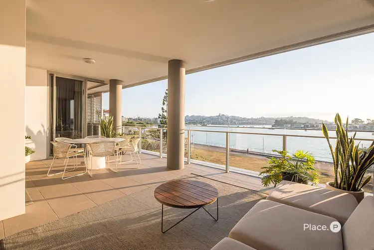 Third view of Homely apartment listing, 631/1 Newstead Terrace, Newstead QLD 4006