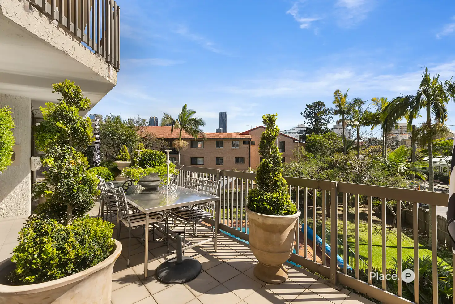 Main view of Homely apartment listing, 2/133 Moray Street, New Farm QLD 4005