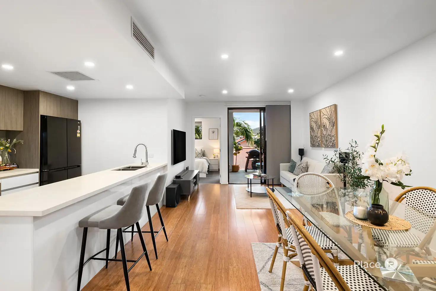 Main view of Homely unit listing, 3/45 Clarence Road, Indooroopilly QLD 4068