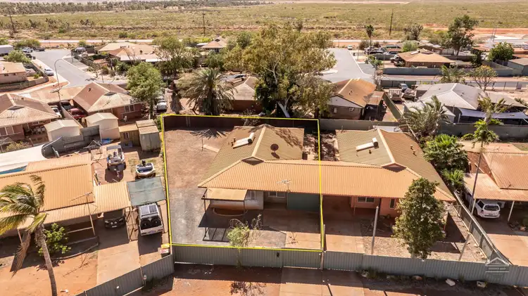 Second view of Homely house listing, 117A Paton Road, South Hedland WA 6722