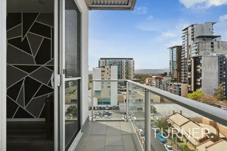 Second view of Homely apartment listing, 805/235-237 Pirie Street, Adelaide SA 5000