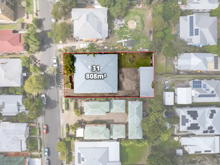 Third view of Homely block of units listing, 31 Bristol Street, West End QLD 4101