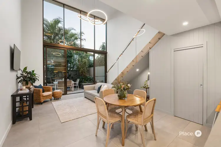 Second view of Homely townhouse listing, 43 Hopetoun Street, Ascot QLD 4007