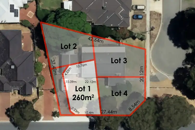 LOT 1, 50 Williamson Avenue, Belmont WA 6104
