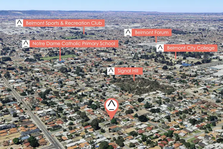 Second view of Homely land listing, LOT 1, 50 Williamson Avenue, Belmont WA 6104