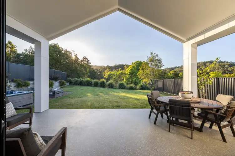 Second view of Homely house listing, 22 CREEKLINE Place, Mooloolah Valley QLD 4553