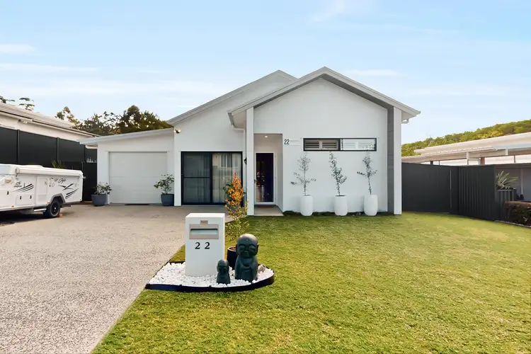 Fourth view of Homely house listing, 22 CREEKLINE Place, Mooloolah Valley QLD 4553