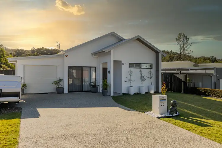 Fifth view of Homely house listing, 22 CREEKLINE Place, Mooloolah Valley QLD 4553