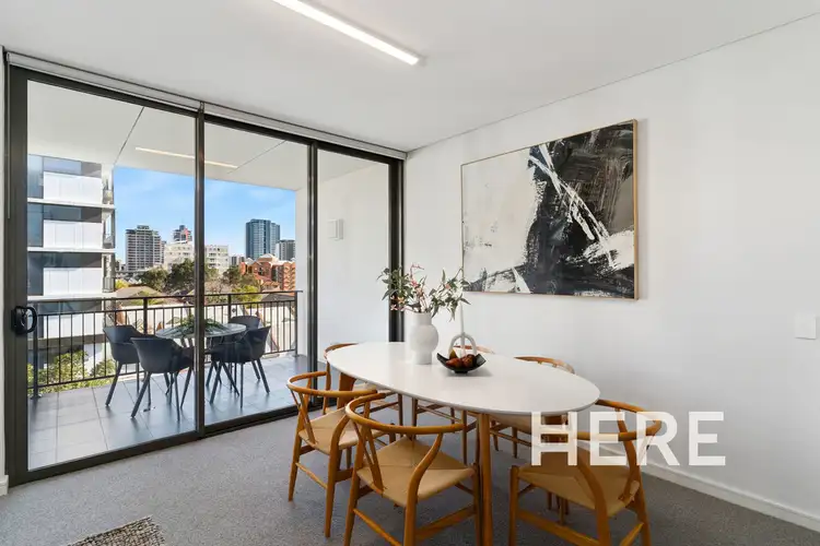 Third view of Homely apartment listing, 42/36 Bronte Street, East Perth WA 6004