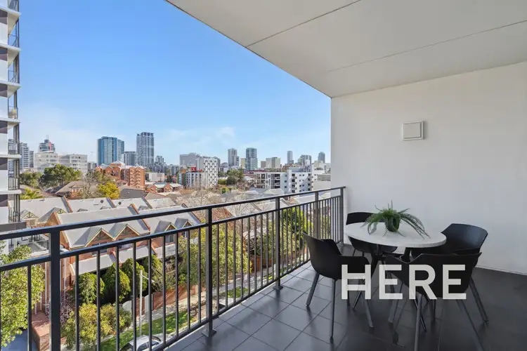 Fourth view of Homely apartment listing, 42/36 Bronte Street, East Perth WA 6004