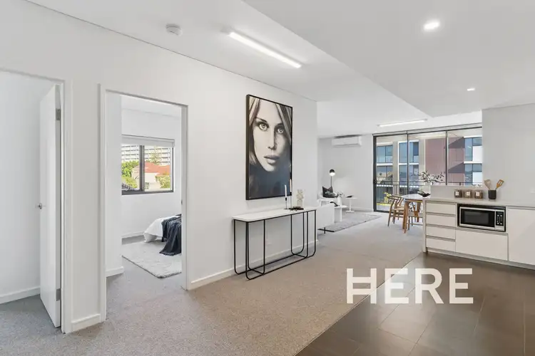 Fifth view of Homely apartment listing, 42/36 Bronte Street, East Perth WA 6004
