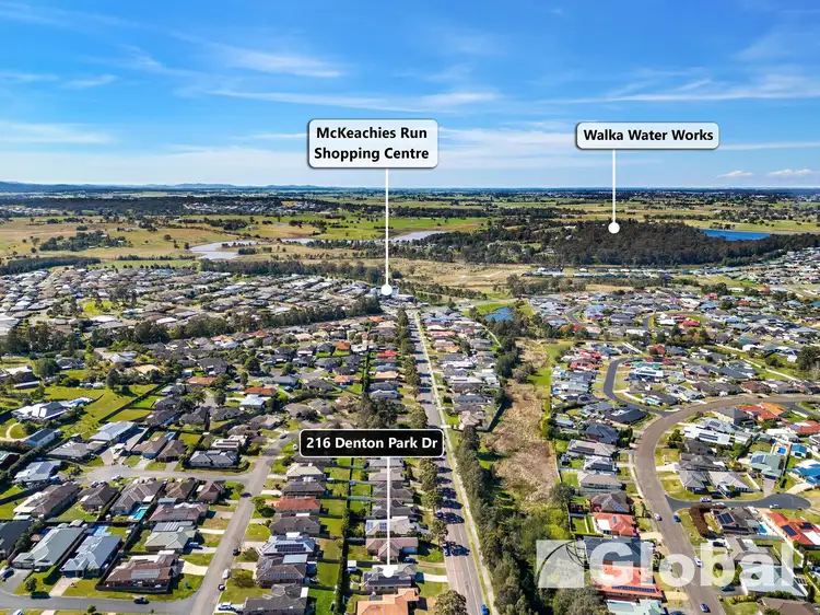 Second view of Homely house listing, 216 Denton Park Drive, Aberglasslyn NSW 2320