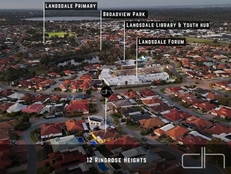 Fifth view of Homely house listing, 12 Ringrose Heights, Landsdale WA 6065