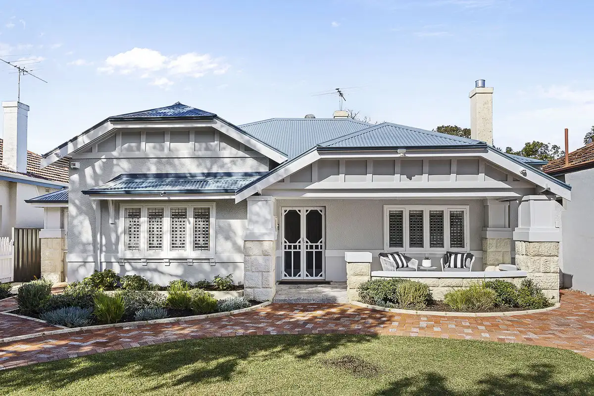 Main view of Homely house listing, 8 Ardross Crescent, Menora WA 6050