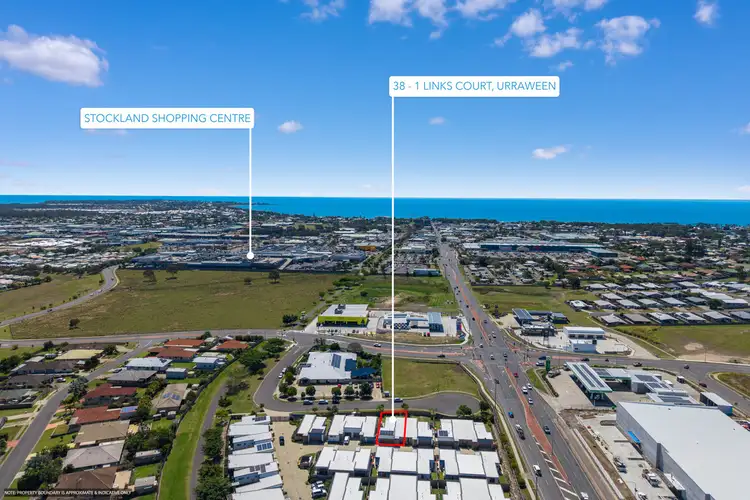Second view of Homely villa listing, 38/1 Links Court, Urraween QLD 4655