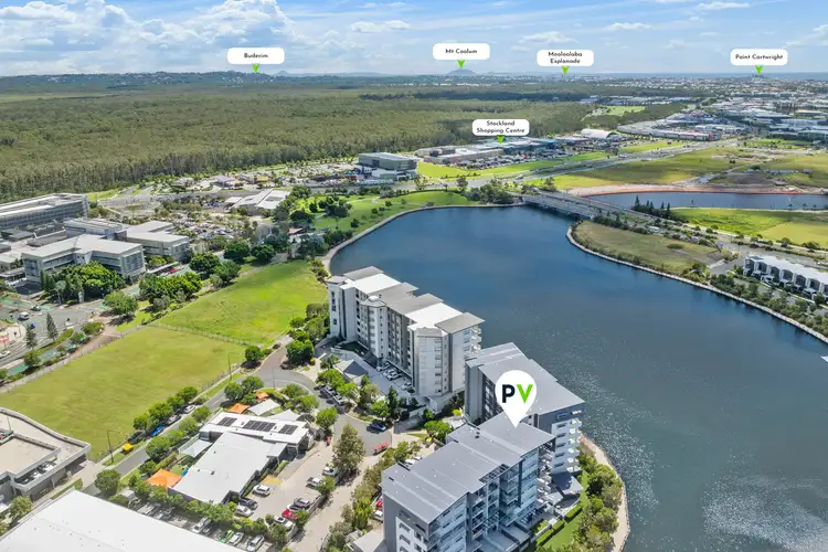 Second view of Homely apartment listing, 13/19 Shine Court, Birtinya QLD 4575