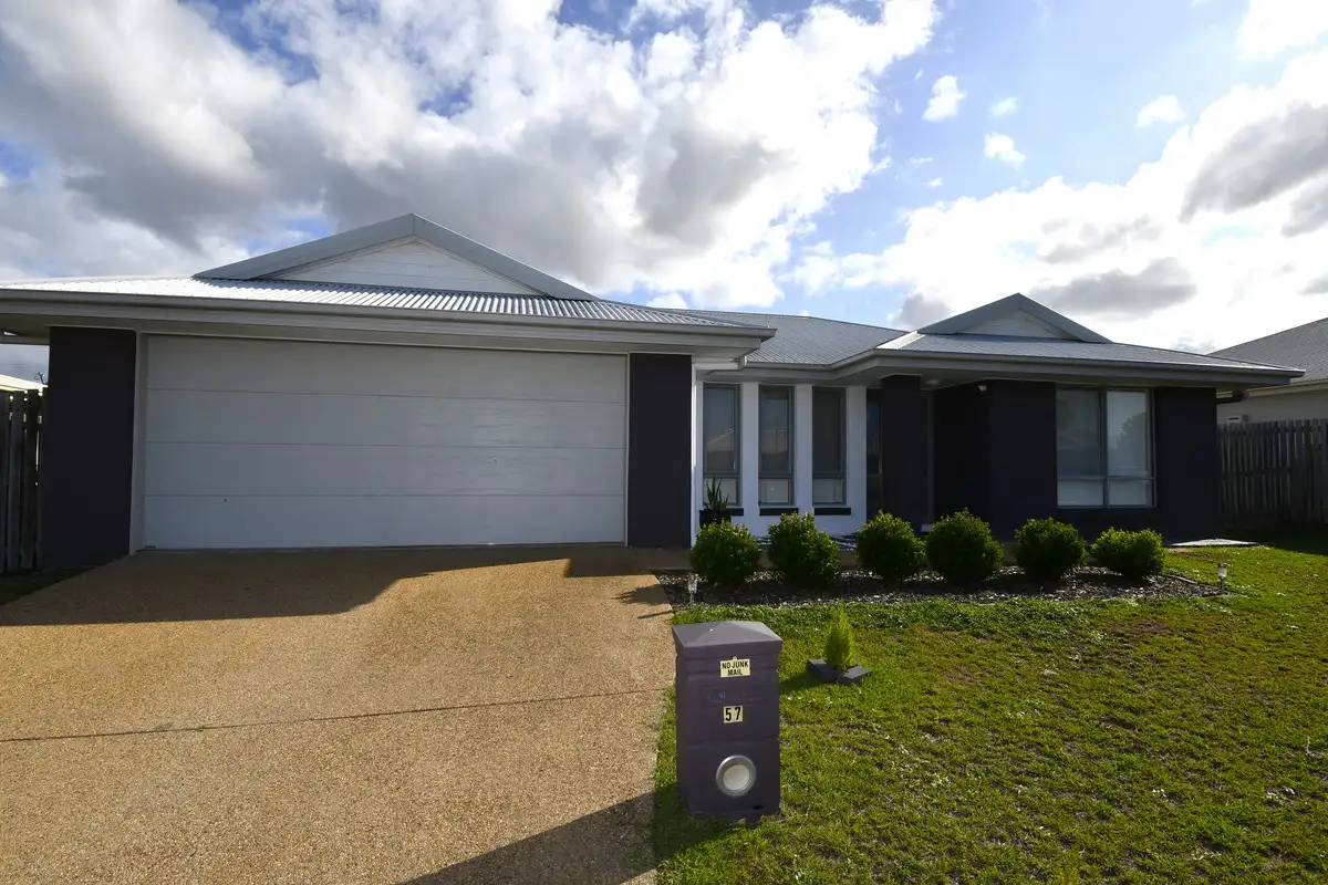 Main view of Homely house listing, 57 Taramoore Road, Gracemere QLD 4702