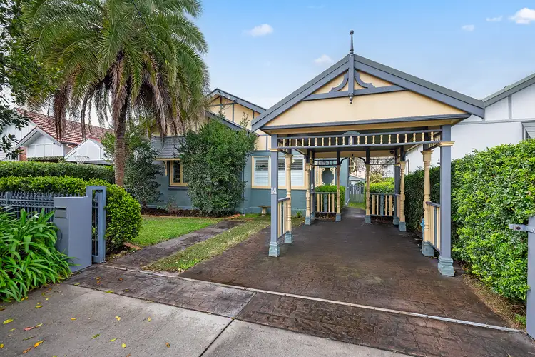 Second view of Homely house listing, 14 Hebburn Street, Hamilton East NSW 2303