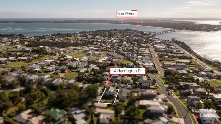 Second view of Homely house listing, 14 Harrington Drive, San Remo VIC 3925