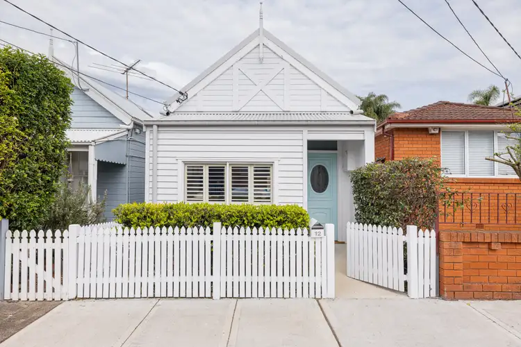 Main view of Homely house listing, 12 Fanning Street, Tempe NSW 2044