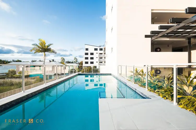 Second view of Homely apartment listing, 203/6 Fitzroy Street, Cleveland QLD 4163