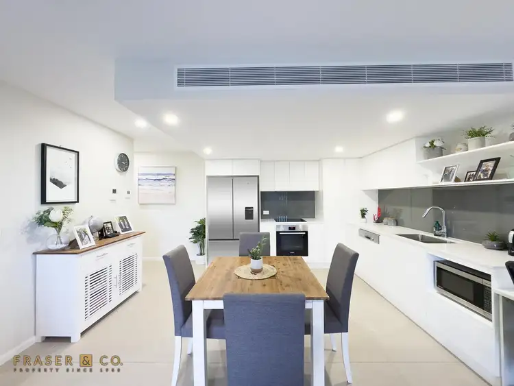 Third view of Homely apartment listing, 203/6 Fitzroy Street, Cleveland QLD 4163