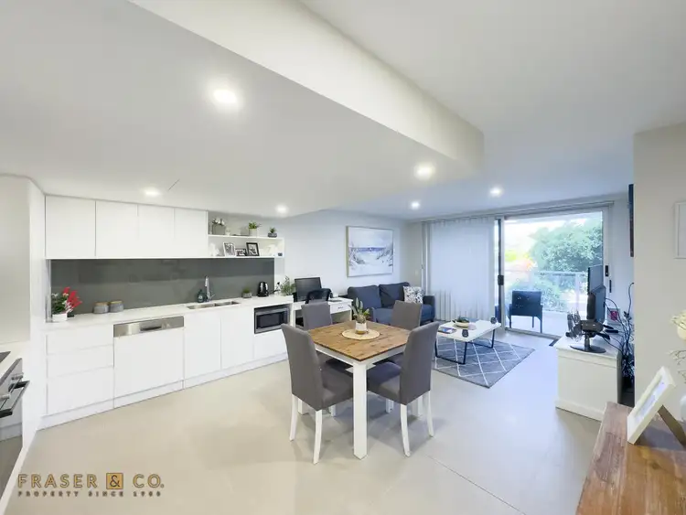 Fourth view of Homely apartment listing, 203/6 Fitzroy Street, Cleveland QLD 4163