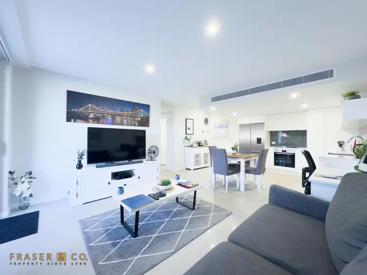 Fifth view of Homely apartment listing, 203/6 Fitzroy Street, Cleveland QLD 4163