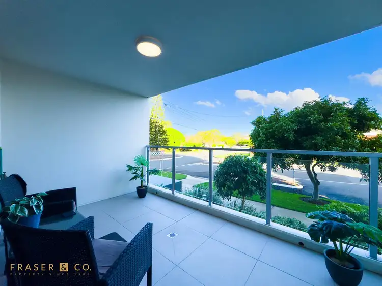 Sixth view of Homely apartment listing, 203/6 Fitzroy Street, Cleveland QLD 4163