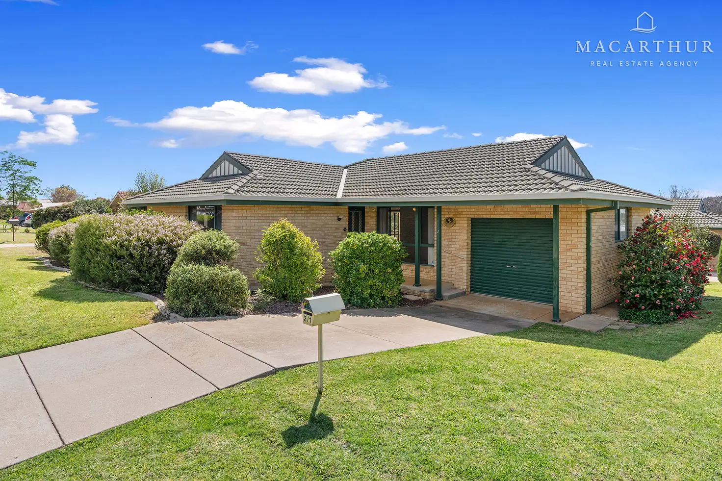 Main view of Homely villa listing, 2/1 Tareena Place, Glenfield Park NSW 2650