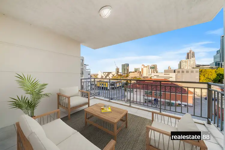 Fourth view of Homely apartment listing, 19/611 Murray Street, West Perth WA 6005